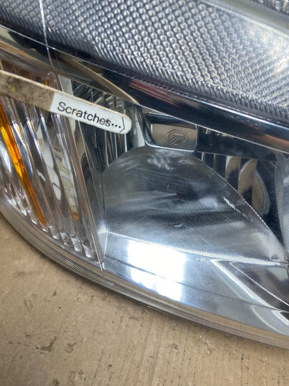 2008 to 2011 Mercury Mariner Right Passenger RH Side Halogen Headlight AD8086 DW3