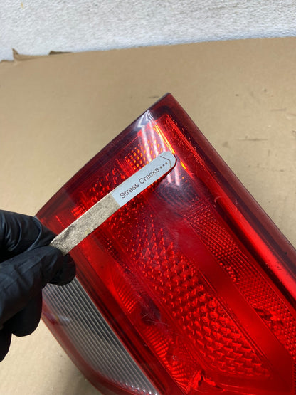 2011-2013 Jeep Grand Cherokee Left Driver Side Lh Inner Tail Light AH2650 DW4