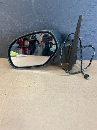 2007 to 2013 Chevrolet Tahoe Silverado Suburban Left Driver Mirror AE8301 DW8