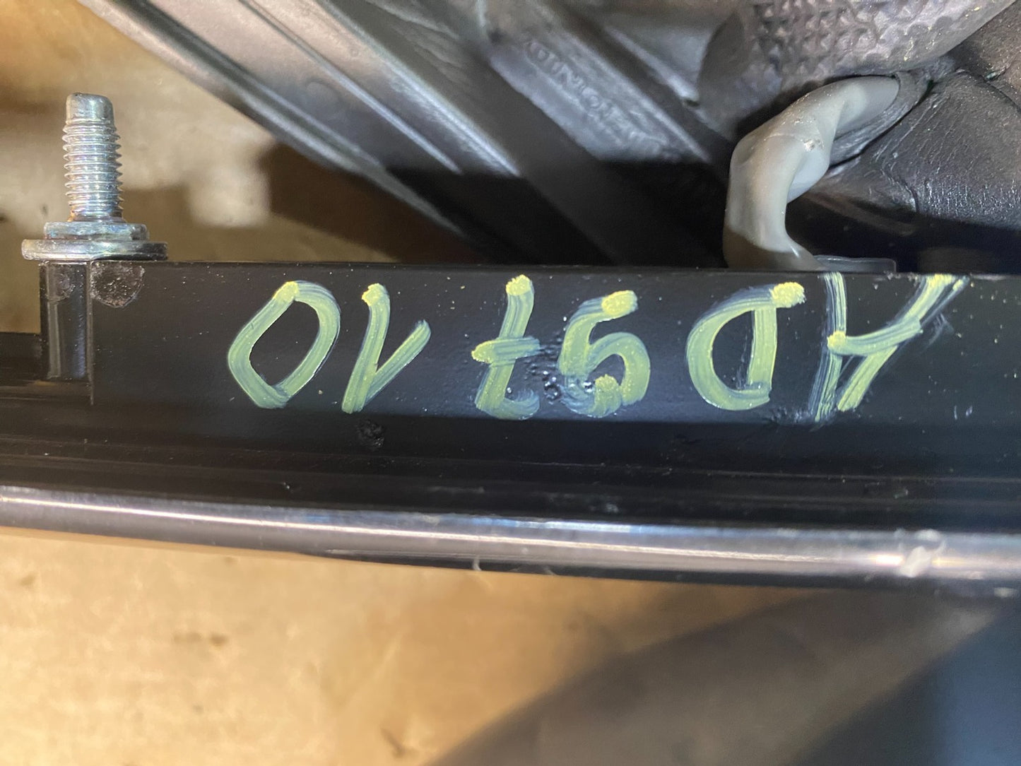 2011 - 2013 Honda Odyssey Left Driver LH View Door Mirror AD9710 DW6