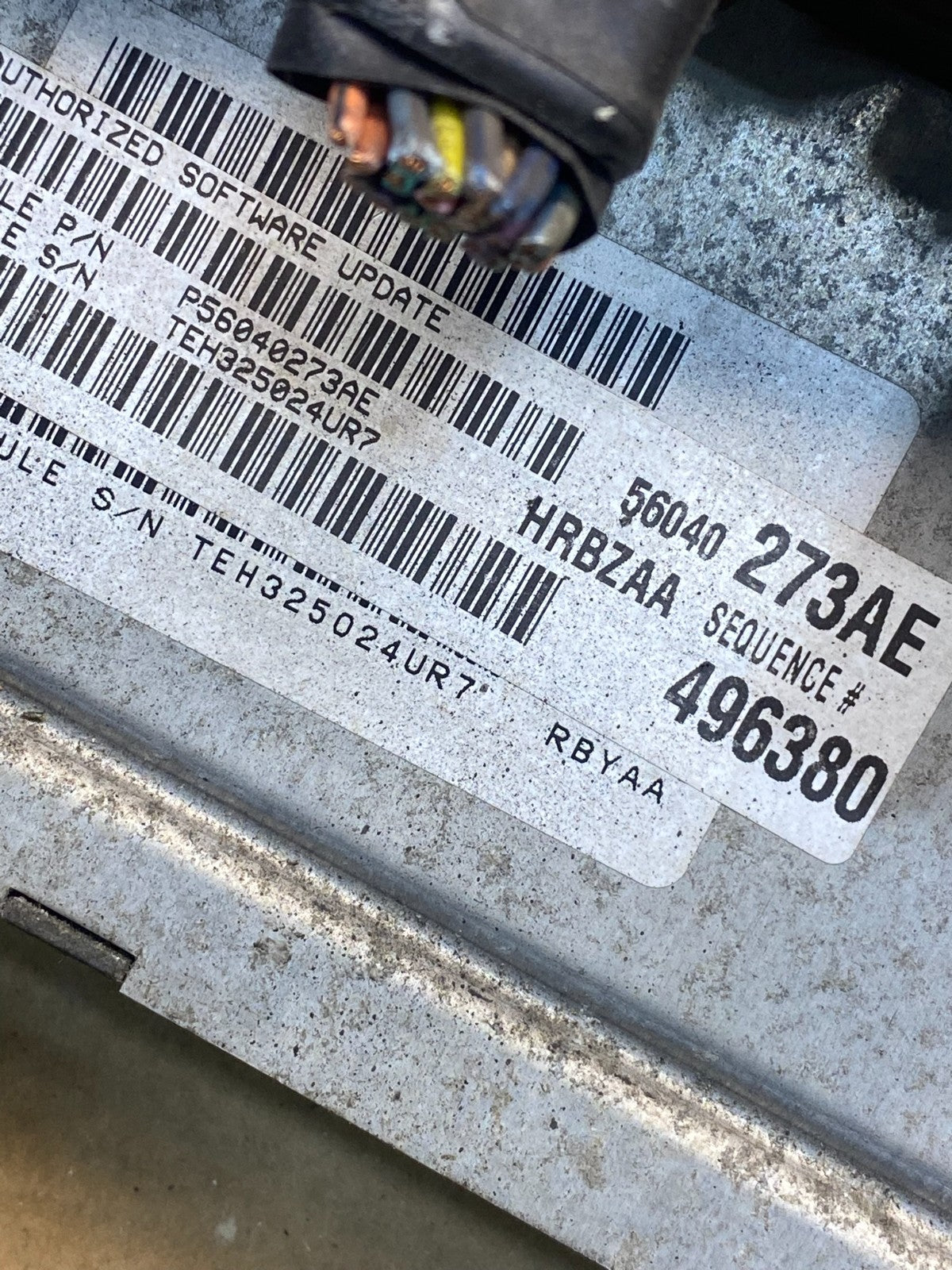 2001 Dodge Ram 1500 Engine Computer 5.9L Module ECM ECU ah4903 DG2