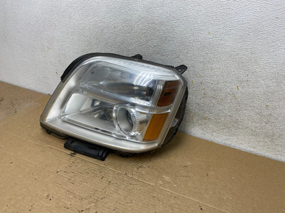 2010 to 2015 GMC Terrain Halogen Left Driver Lh Side Headlight AH8159 DW2