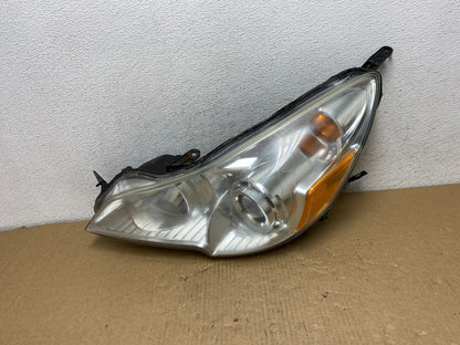 2010 2011 2012 Subaru Legacy Outback Left Driver Halogen Headlight AF7379 DW0