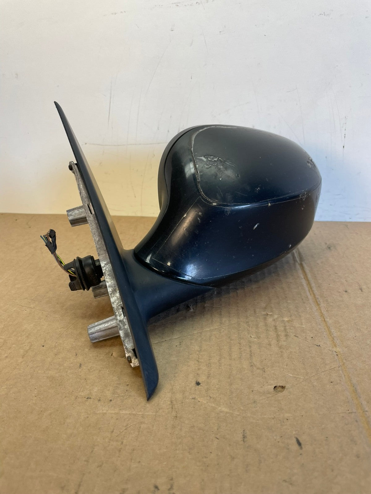 2009 to 2011 BMW 328i 335i Left Driver Lh Side View Door Mirror AH6335 LK1