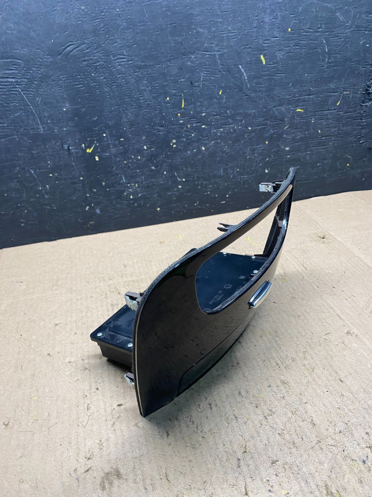 2009-2013 Hyundai Genesis Dash Center Console Storage Trim Bezel Wood R8431 DG2