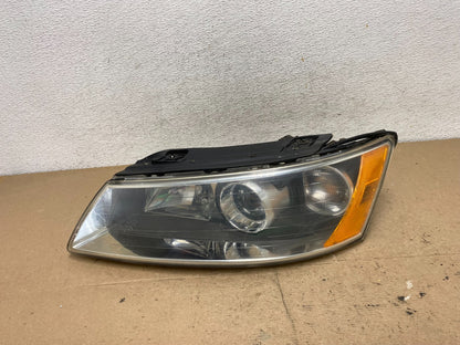 2006 to 2008 Hyundai Sonata Left Driver LH Side Headlight Halogen AF5075 DW0