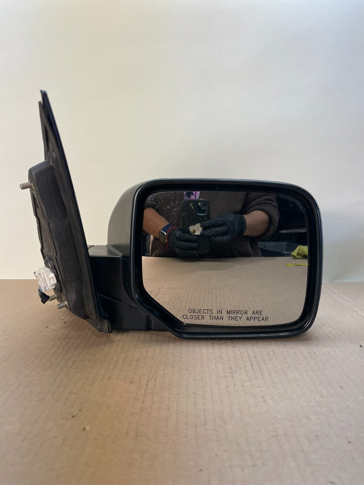 2009 - 2015 Honda Pilot Right Passenger Side View Door Mirror AI8686 DG8