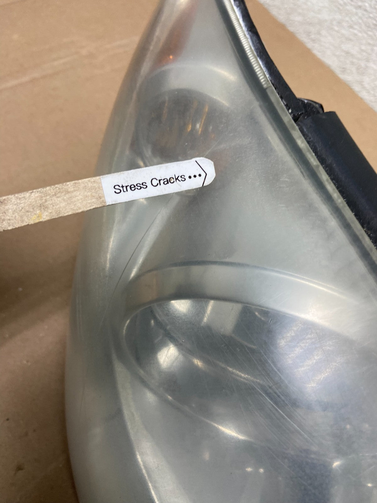 2005 to 2006 Toyota Camry Right Passenger RH Halogen Headlight Oem AB6017 DW4