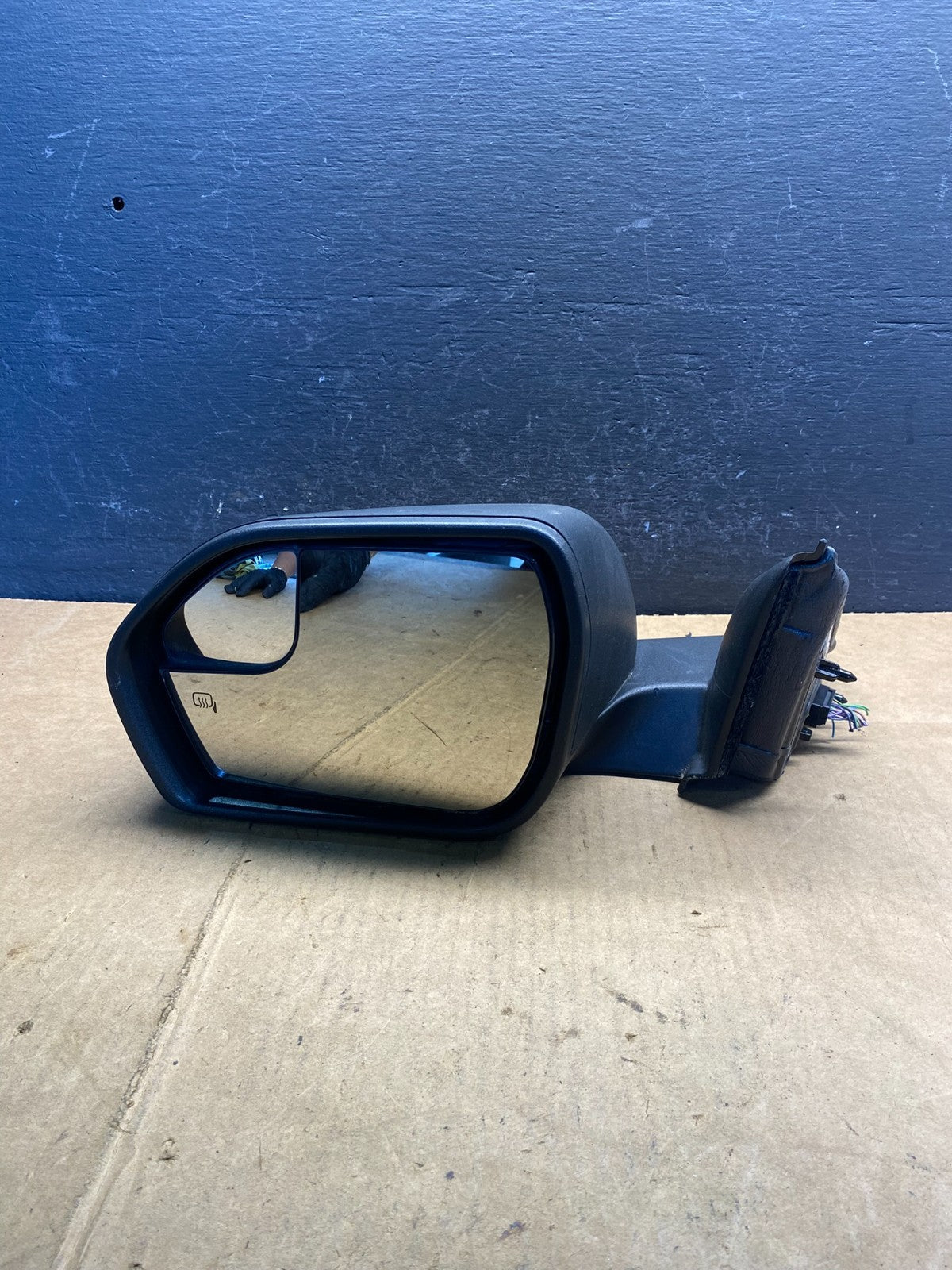 2020 to 2022 Ford Explorer Left Driver LH Side View Door Mirror ad4823 DG7