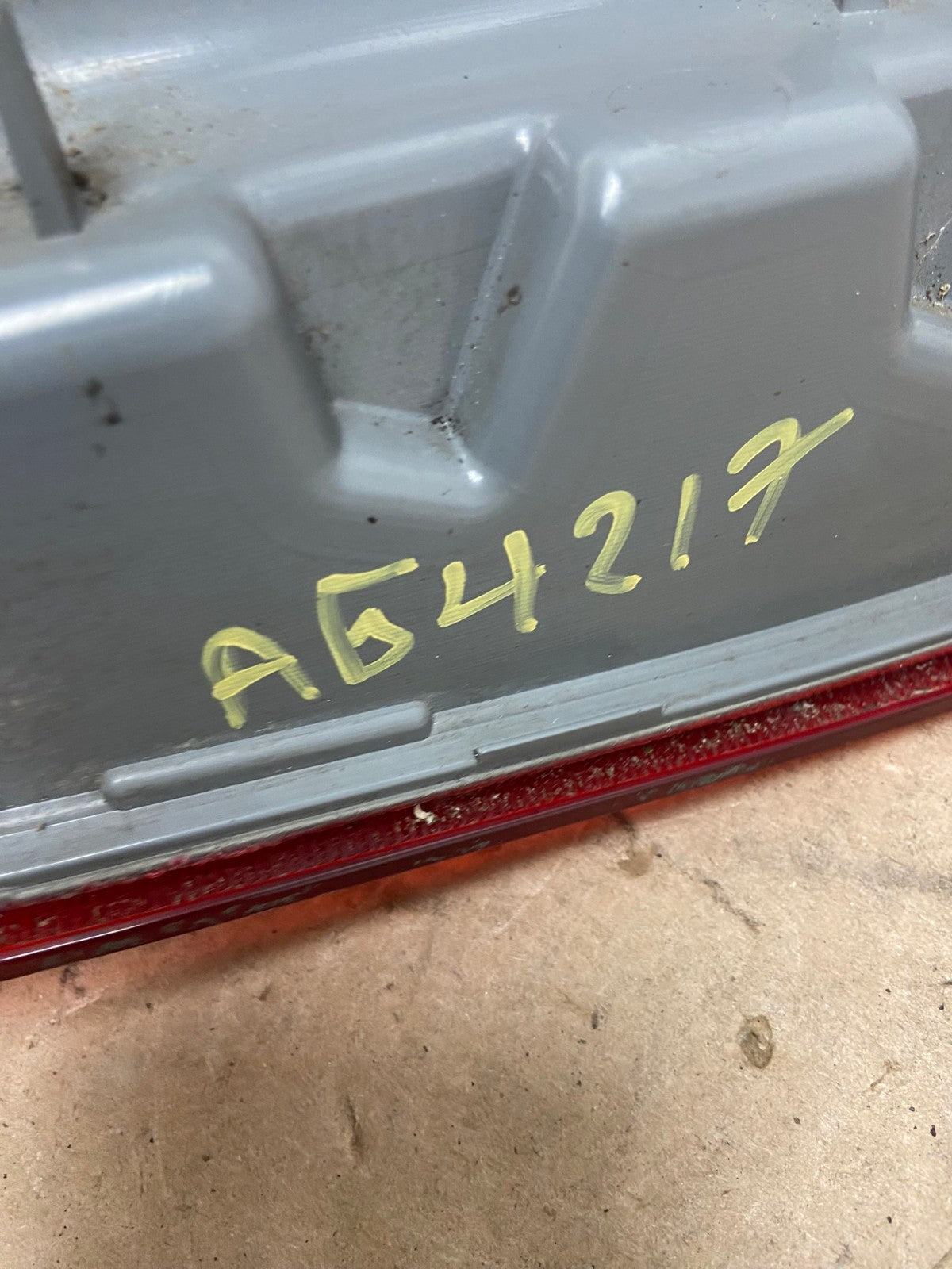2009 2010 2011 2012 Mitsubishi Galant Left Driver LH Tail Light AG4217 LK6