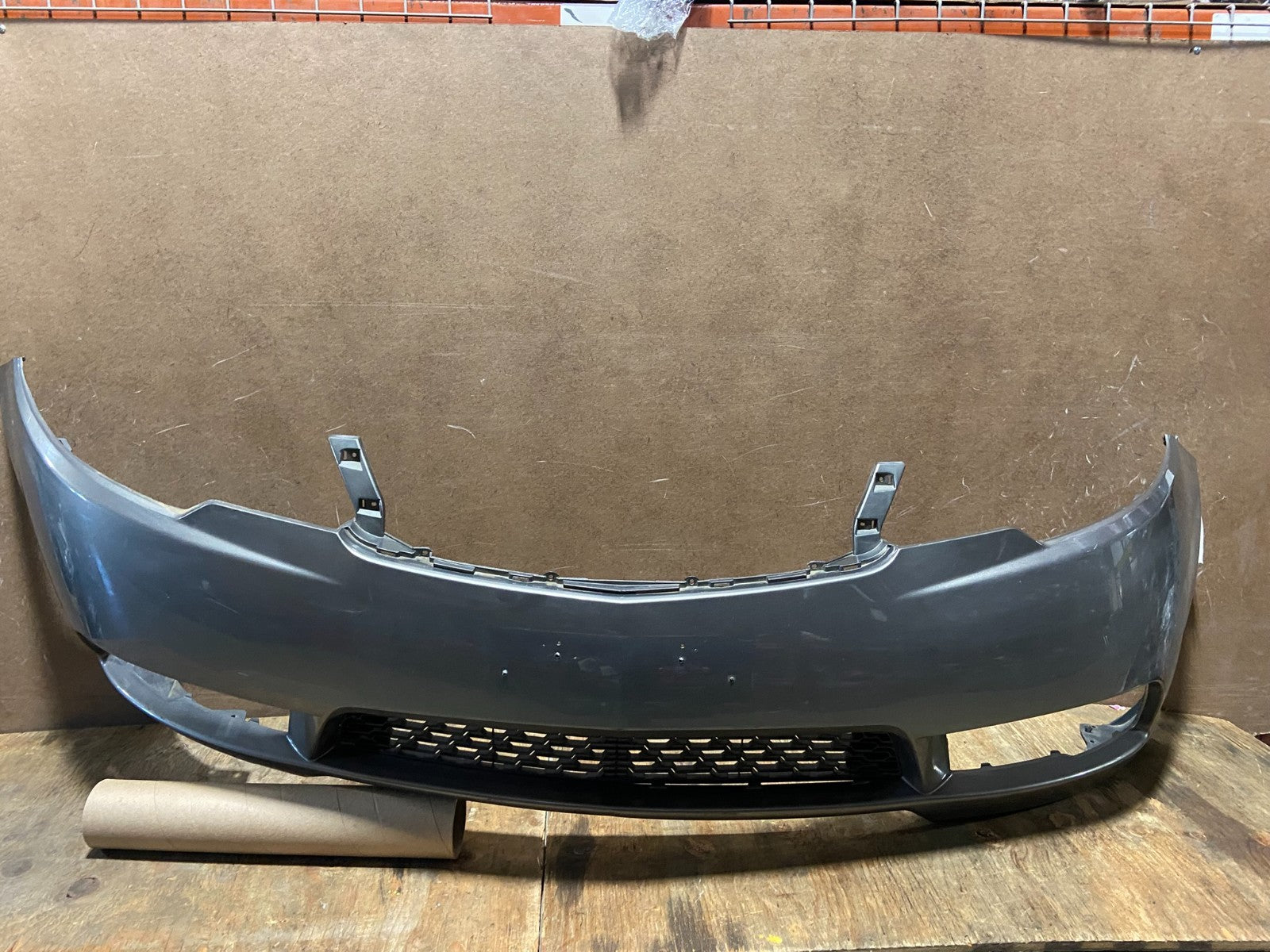 2010 to 2013 Kia Forte Sedan Hatchback Front Bumper Cover AD00900