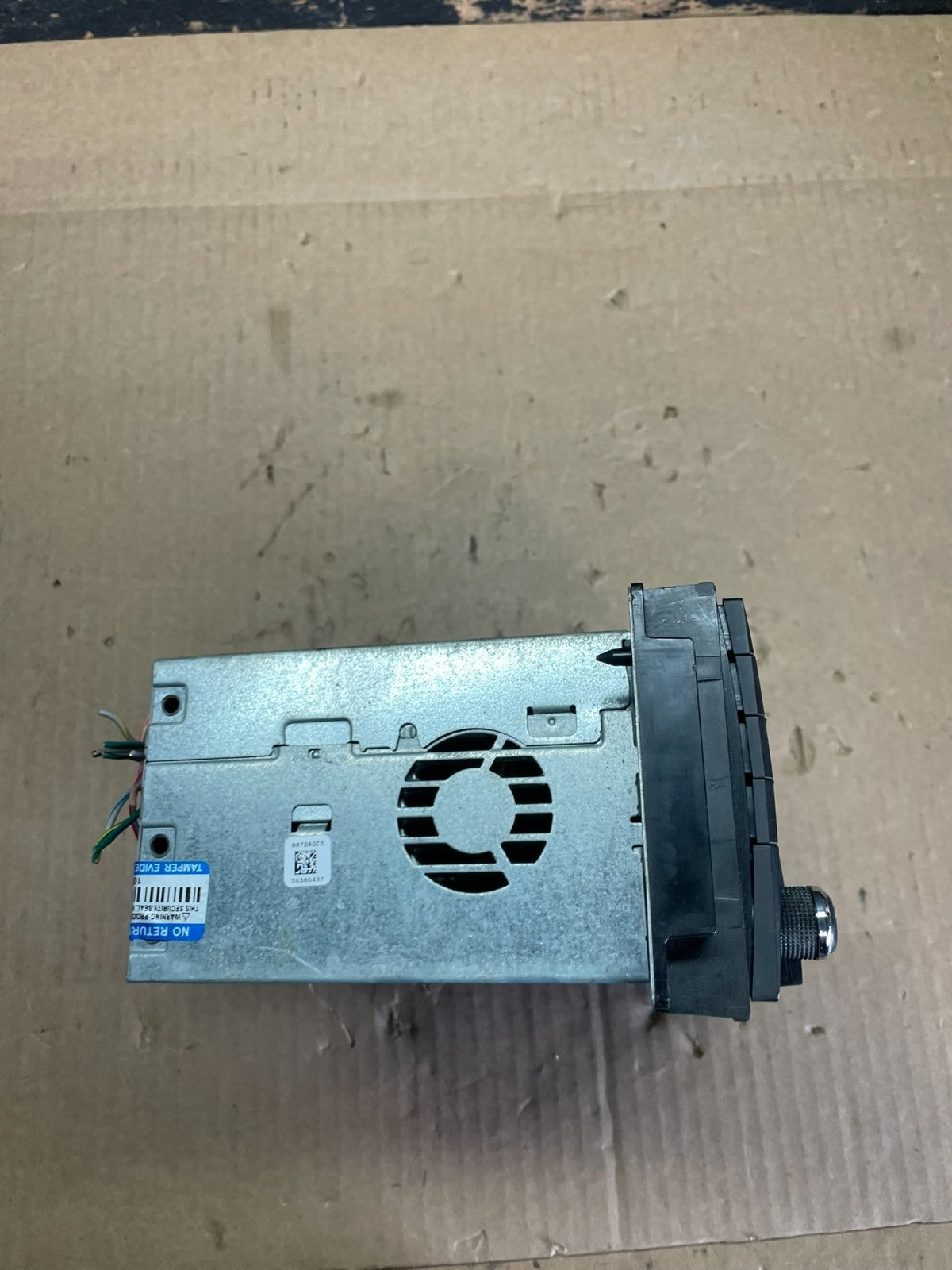 2008 2013 Jeep Dodge Chrysler Screen Display CD Player Satellite Radio AB3100 DG3