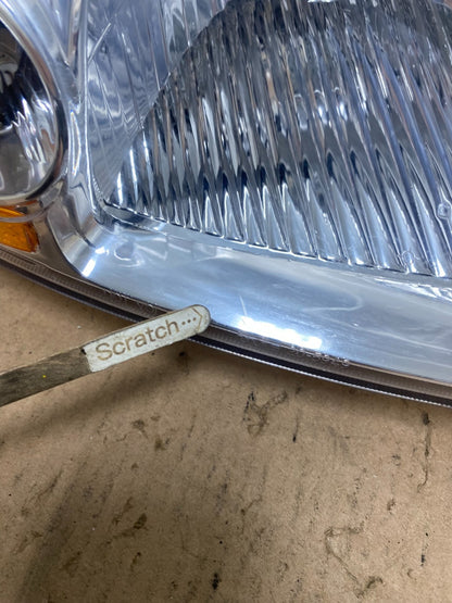 2001 - 2003 Honda Civic Coupe Headlight Halogen Right Passenger Rh TYC S3863 DW4