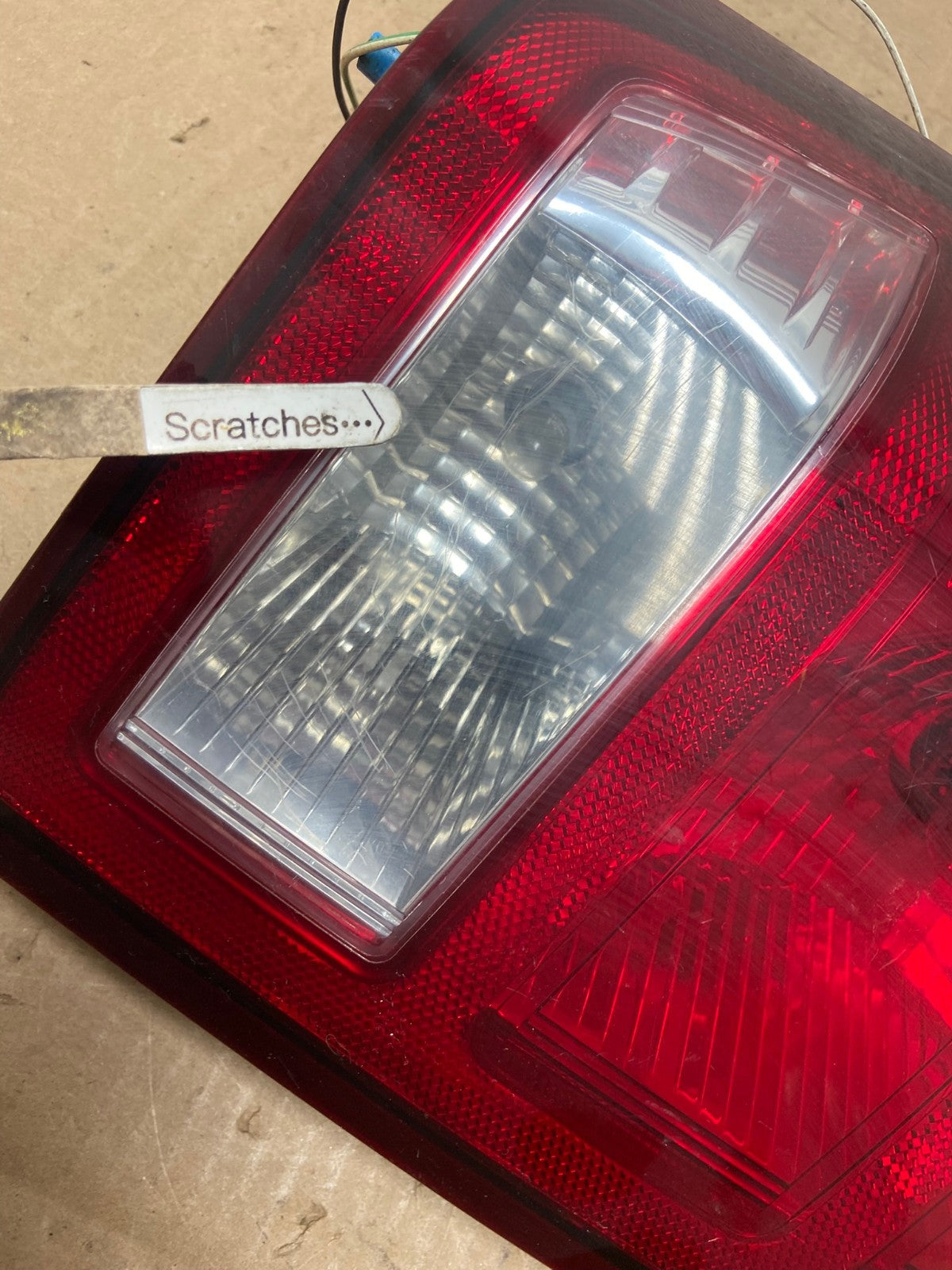 2007 2008 2009 2010 Jeep Grand Cherokee Left Driver Lh Tail Light AE6554 LK3