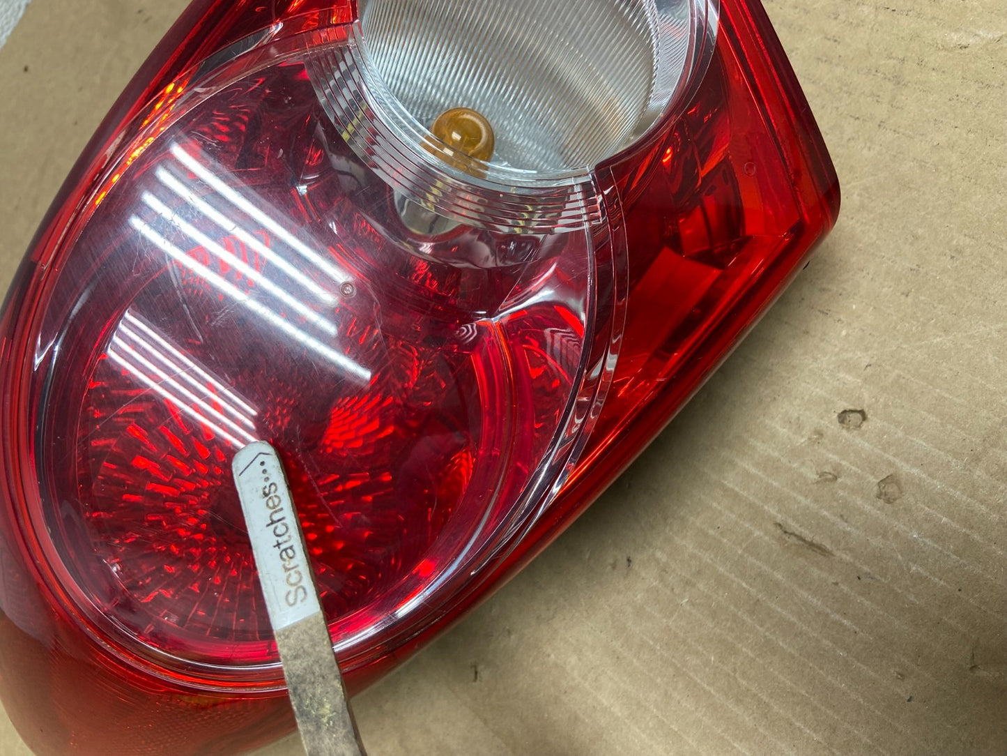 2003 - 2005 Mazda 6 Right Passenger Rh Side Tail Light AF9576 DW3