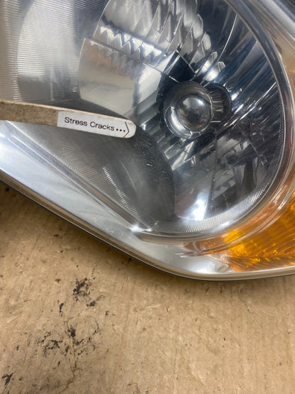2003 to 2006 Honda Element Left Driver Lh Side Headlight AG2180 DW4
