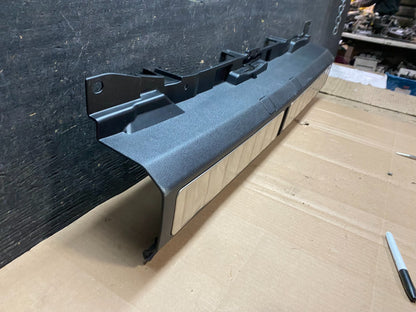 2018 to 2022 Bmw X6 Rear Trunk Lower Still Scuff Plate Trim OEM W4678 DG2