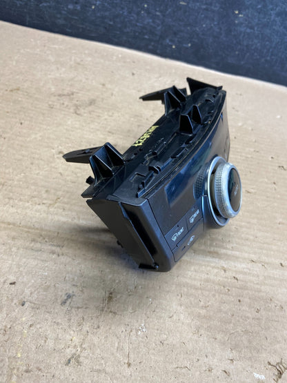 2014 Toyota Prius V Climate Heater A/C AC Control Panel AH3827 DG3