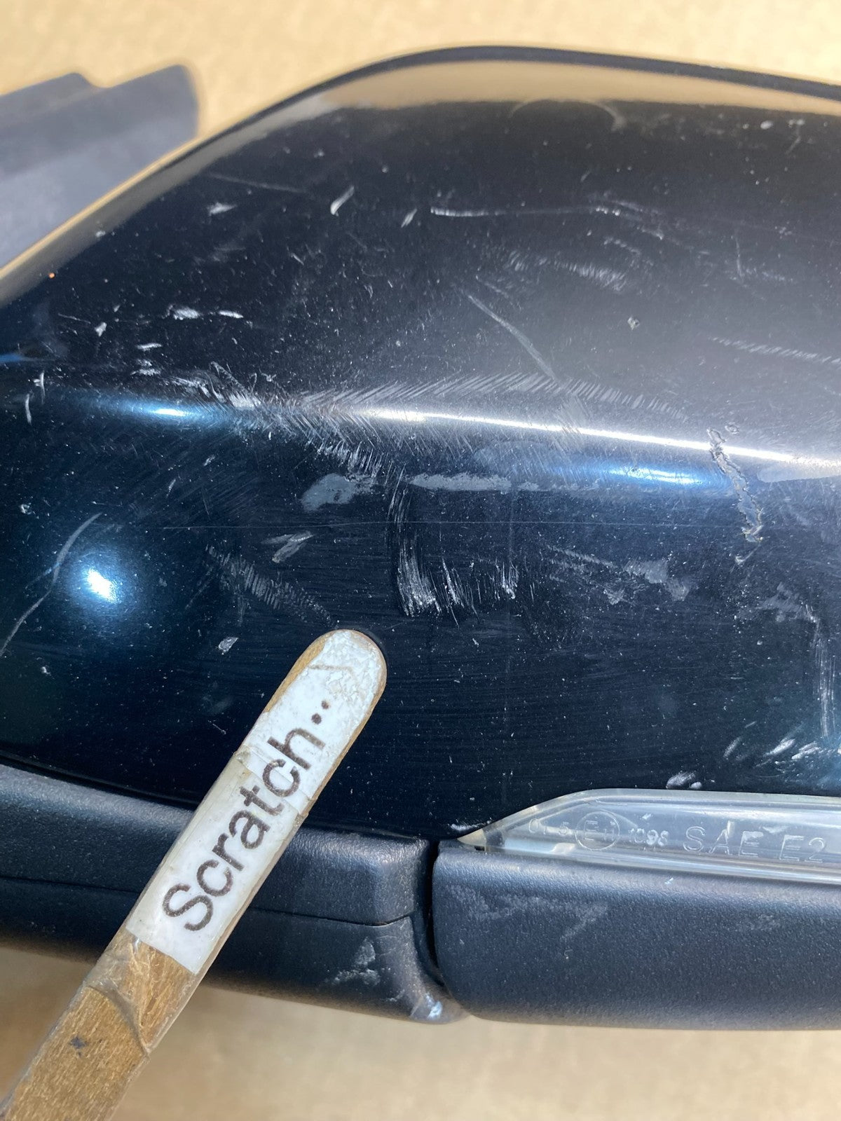 2011 - 2013 Volvo S60 Driver Left Driver LH Camera Door View Mirror AA5724 MS8
