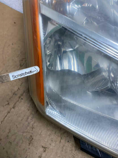 2009-2013 Nissan Rogue Right Passenger Xenon HID Headlight AD0701 DW3
