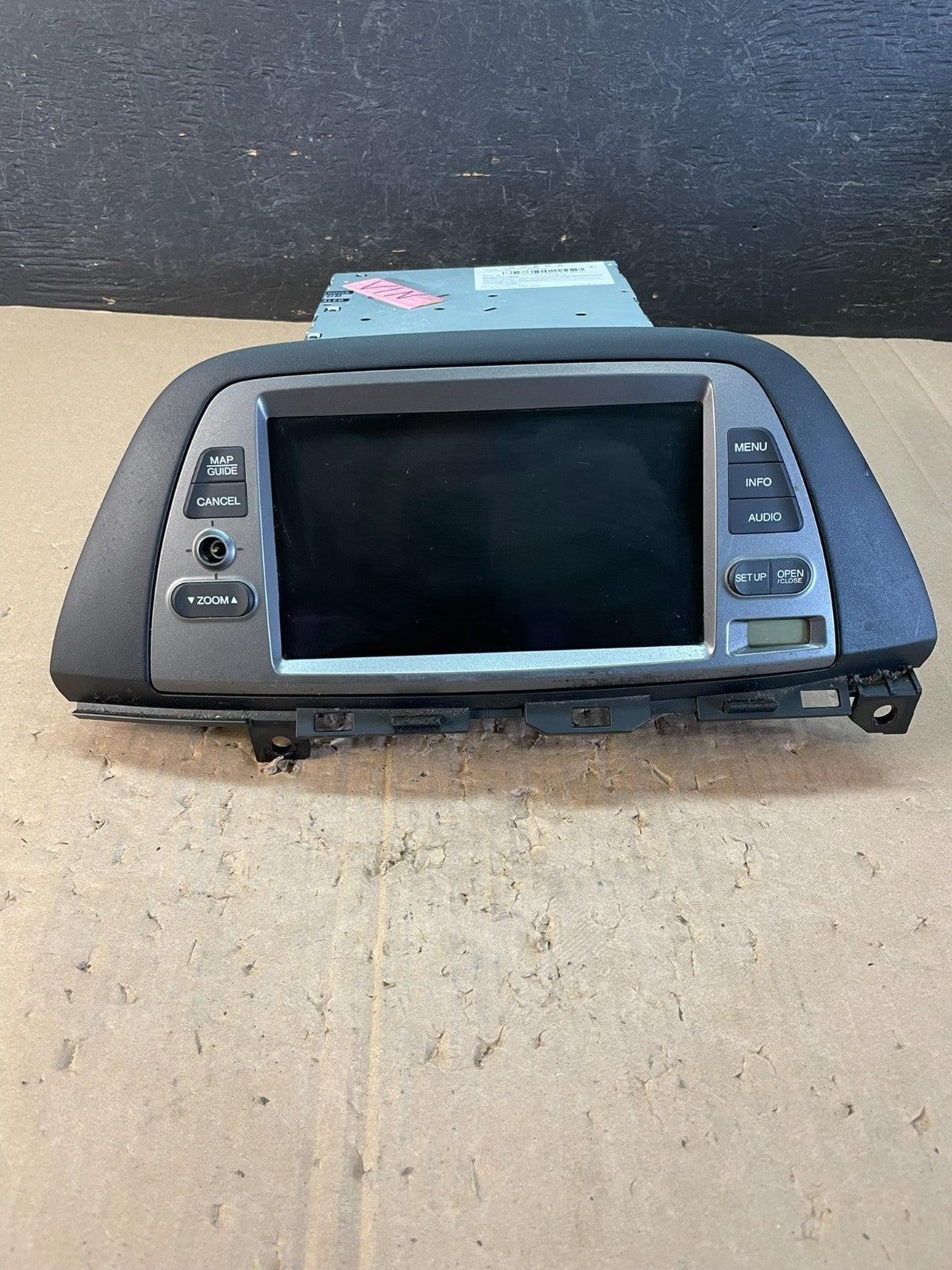 2005 to 2010 Honda Odyssey Navigation GPS Screen Display Radio ad5984 DG0
