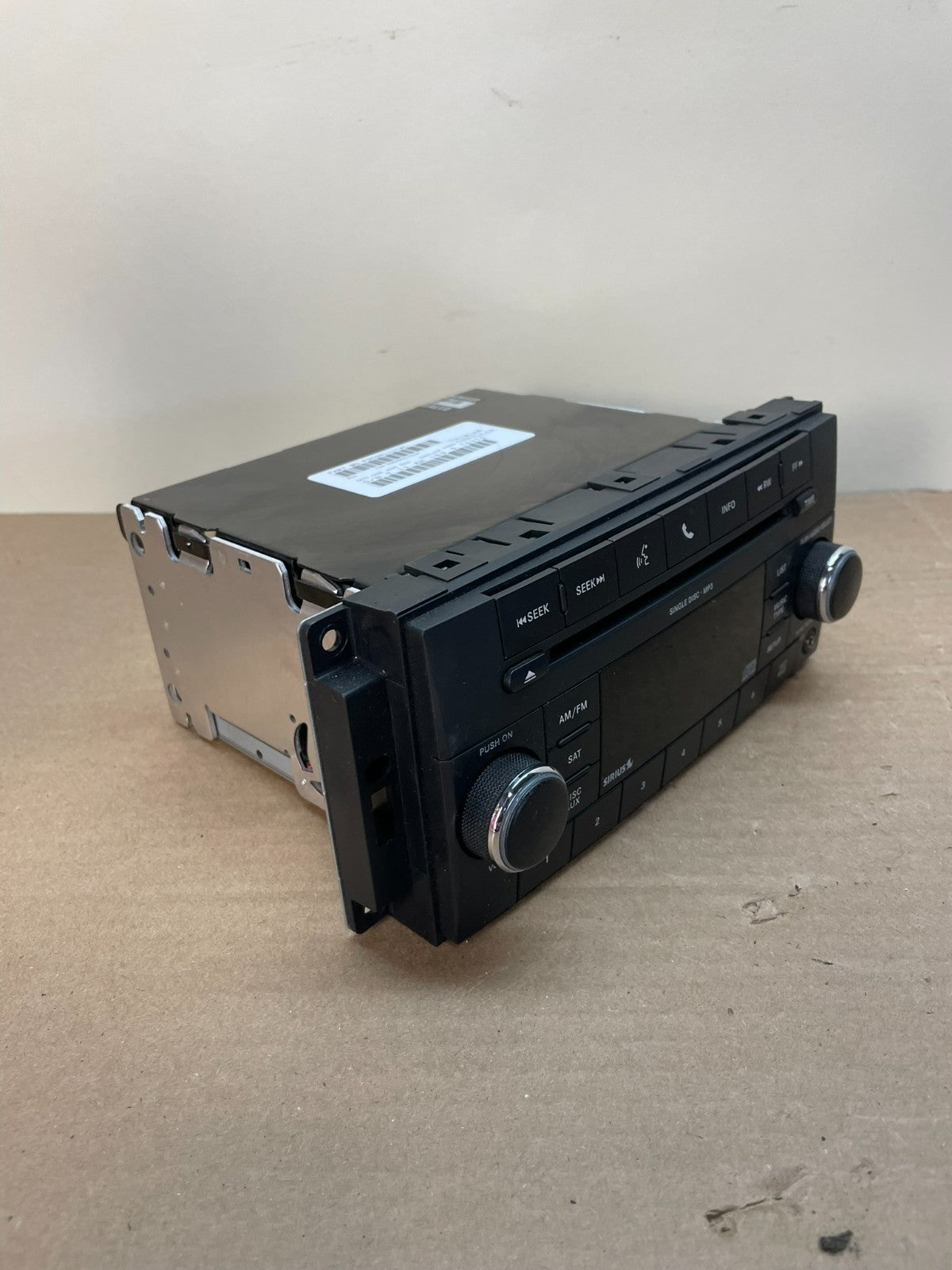 2007-2012 Chrysler Dodge Jeep Ram Radio CD MP3 AUX Receiver AI0558 DG1