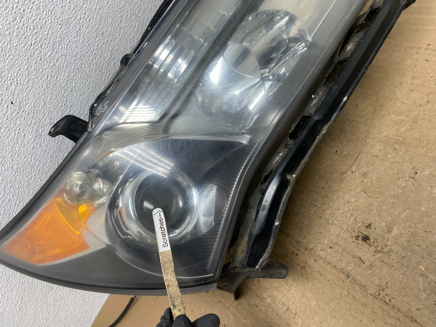 2007 2008 2009 Acura MDX Headlight Xenon HID Right Passenger RH AC5872 DW3