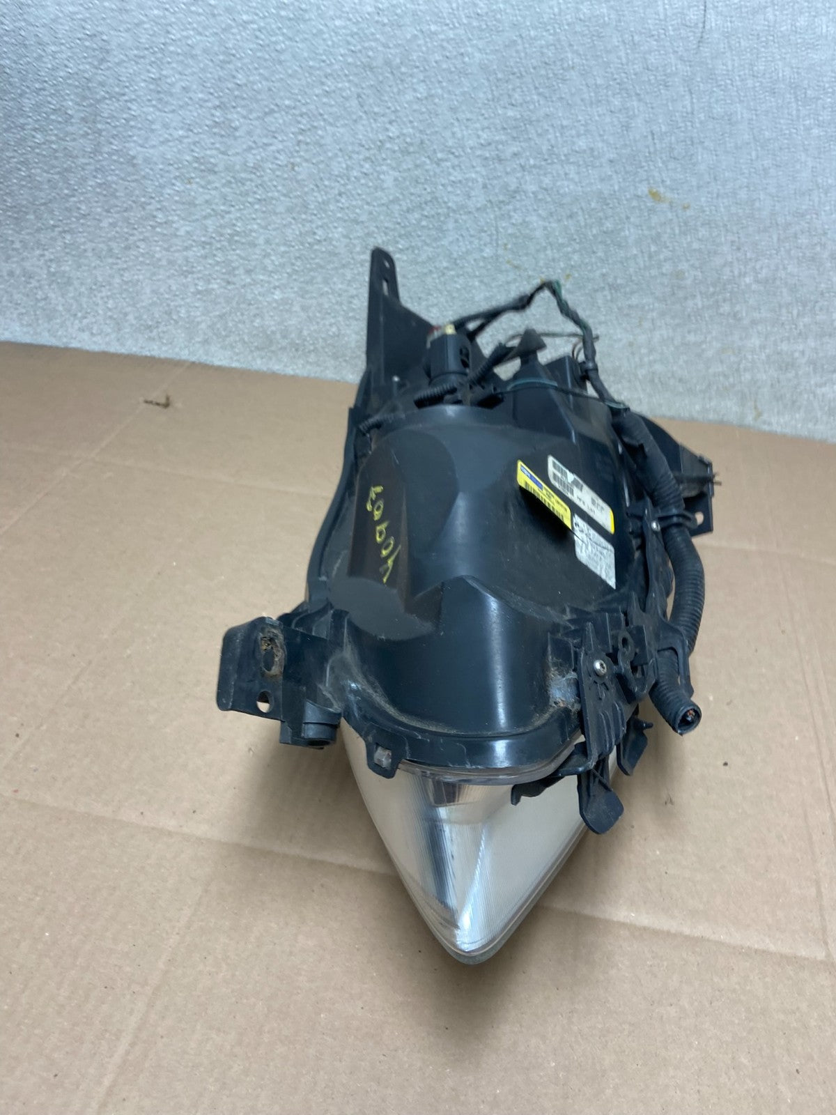 Sedan 2010 2011 2012 Nissan Altima Headlight Right Passenger Rh Y0907 DW8