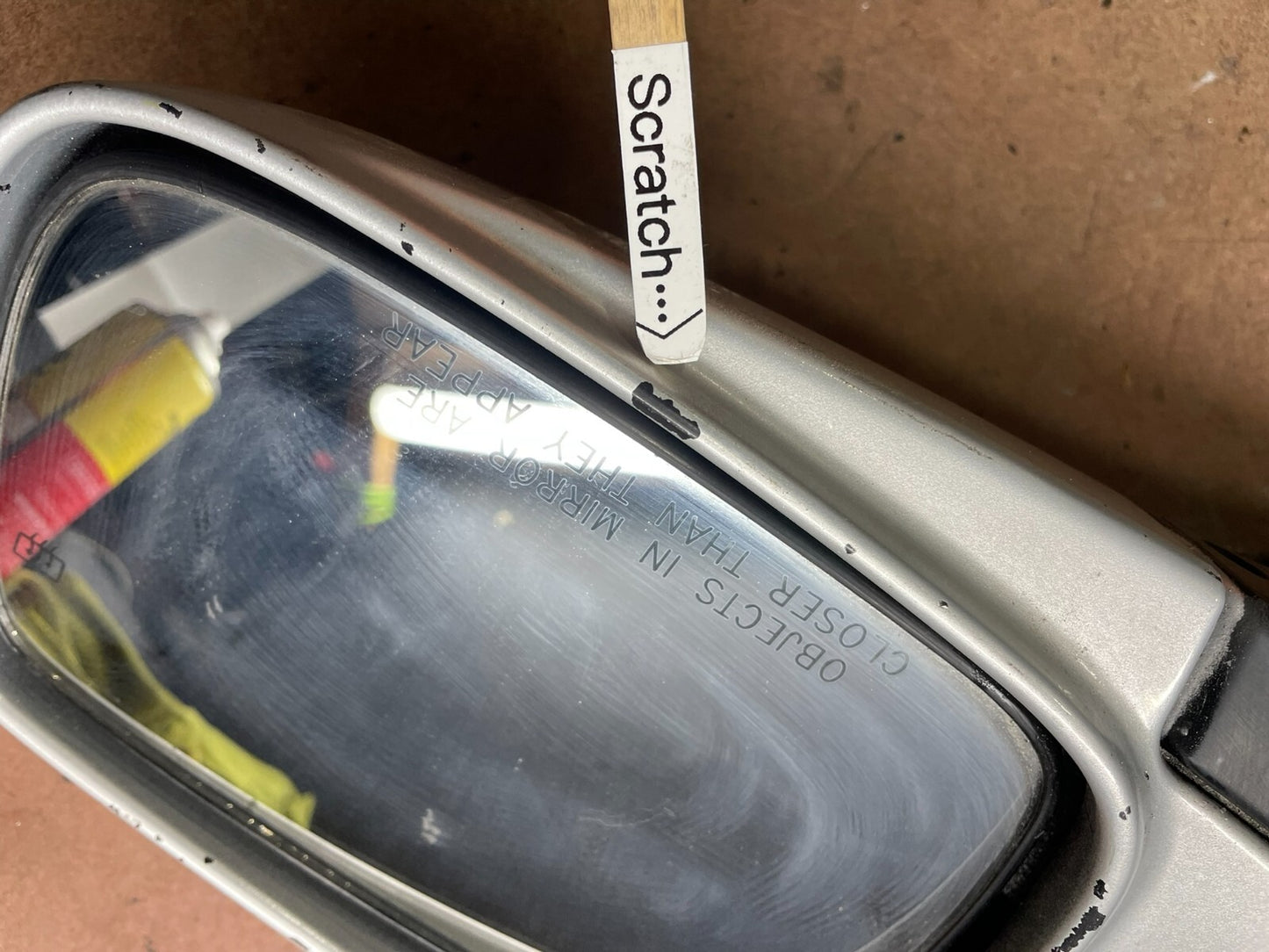 2005-2009 Subaru Legacy Outback Right Passneger Side Door Mirror Oem i1494 DG15