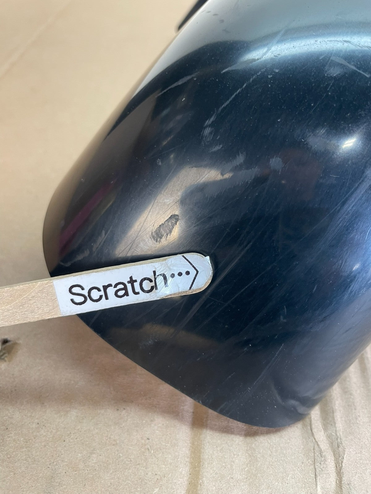 2005 to 2008 Pontiac Vibe Right Passenger RH Side View Door Mirror AG7761 DW8