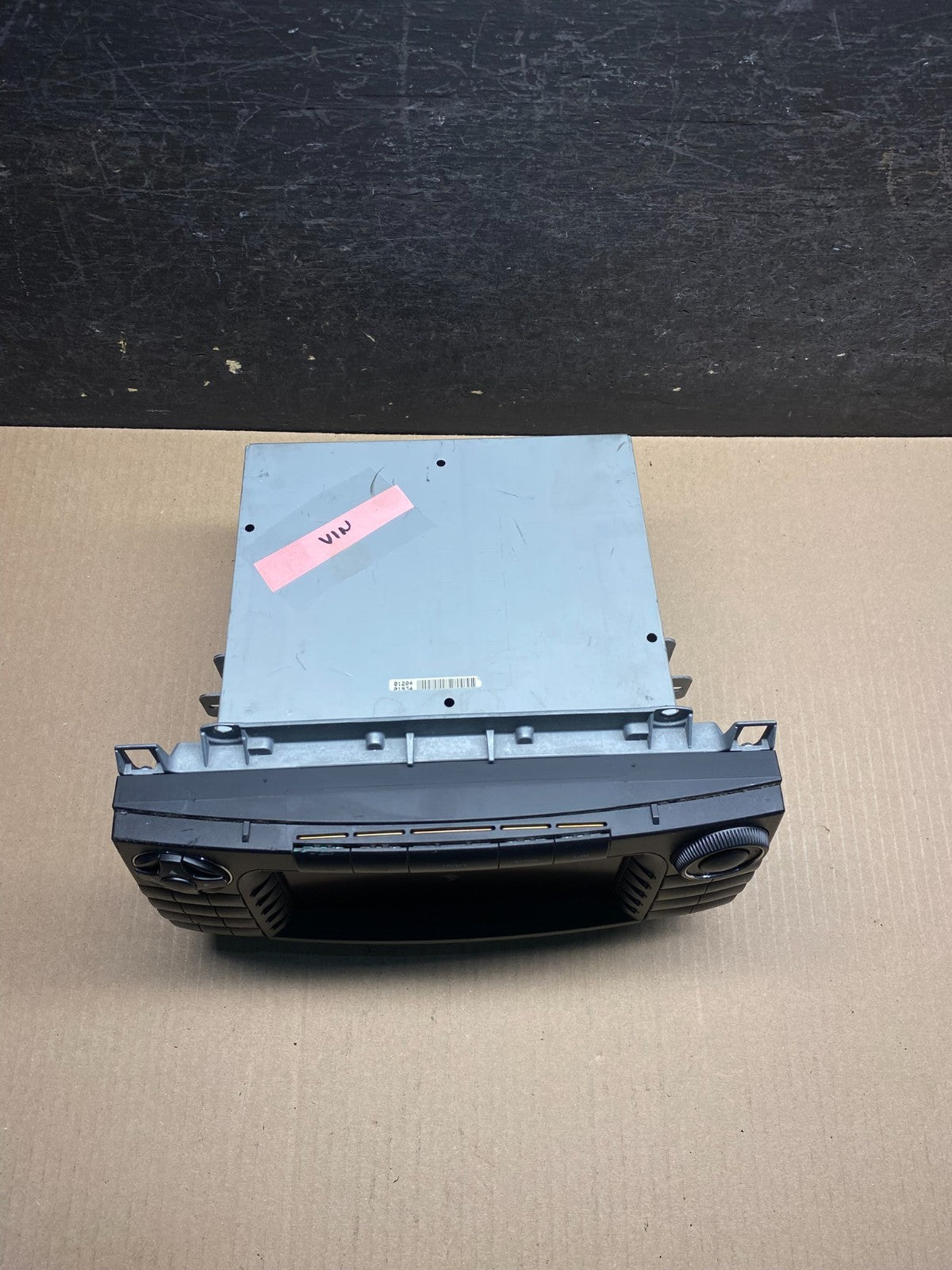 2004 2005 2006 Mercedes S430 S500 Radio Navigation Screen Display AI5308 DG4