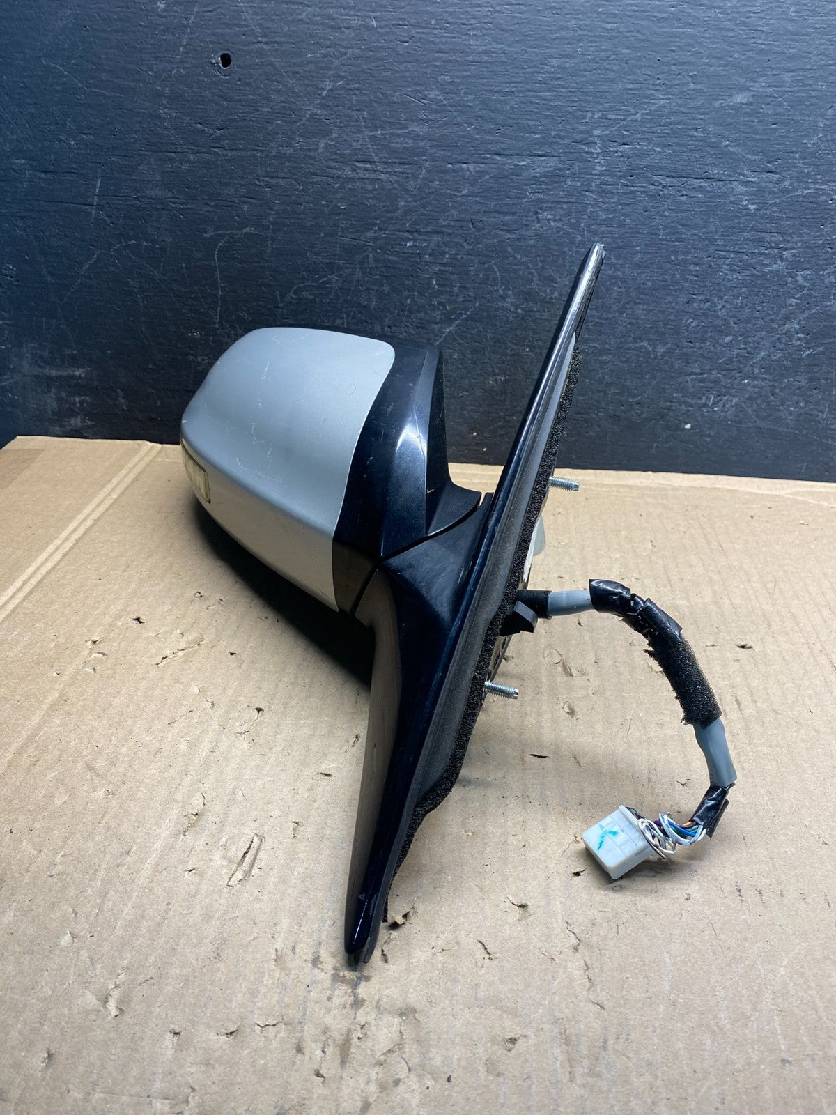 2009-2014 Nissan Maxima Right Passenger View Turn Signal Door Mirror AE7959 DW2
