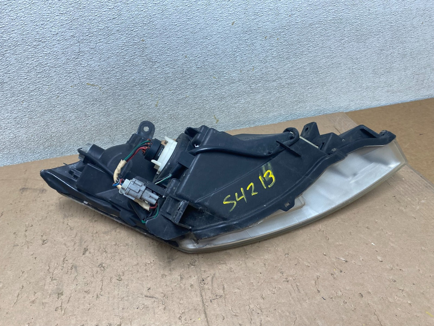 2003 to 2007 Nissan Murano Headlight Halogen Left Driver LH S4213 DW9