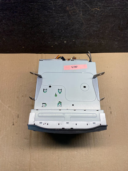 2010 to 2012 Subaru Legacy AM FM CD MP3 Radio Player AJ0107 DW4