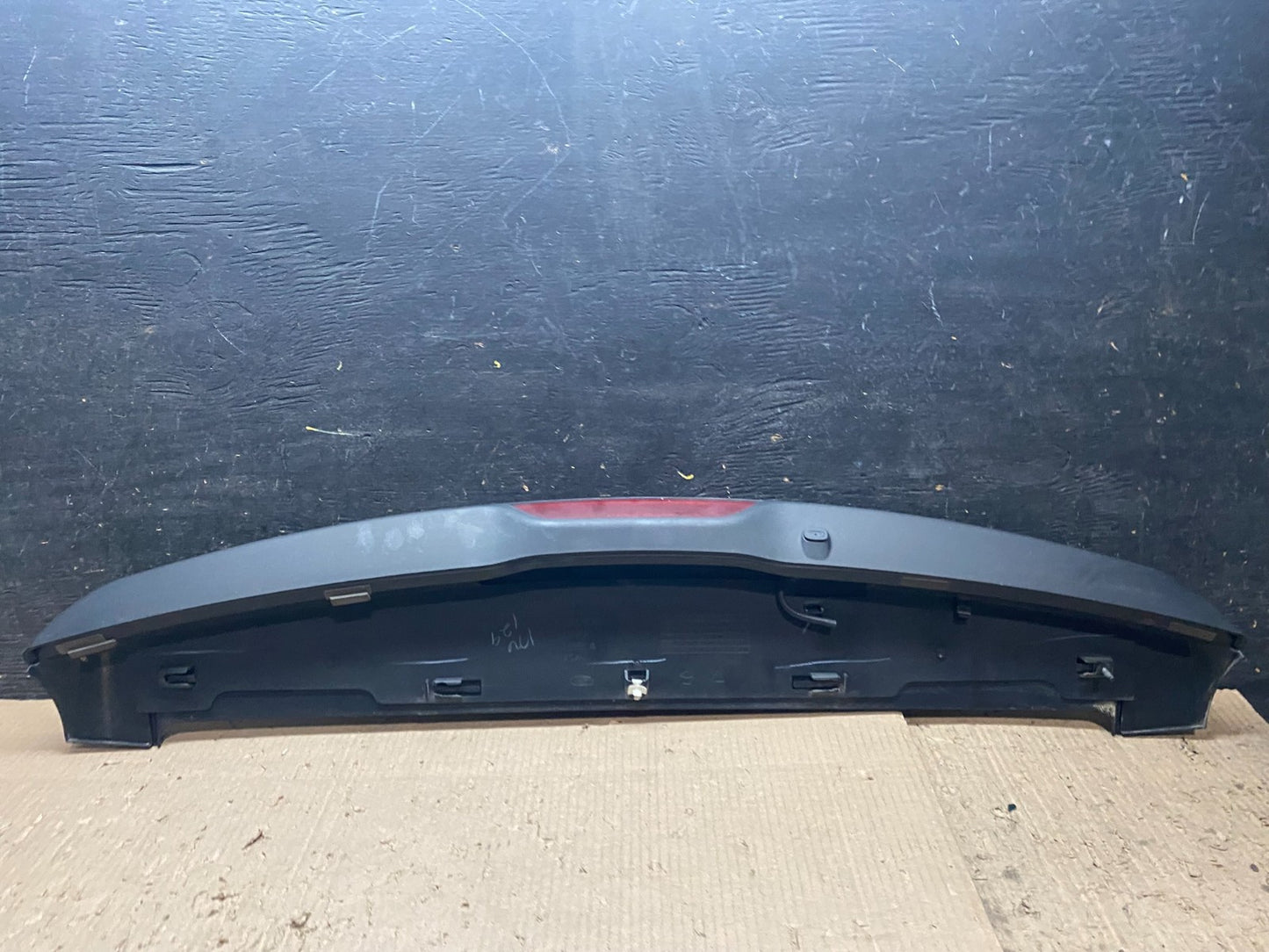 2007 to 2010 Jeep Compass Spoiler 3RD Third Break Light Rear OEM X8109 DG6