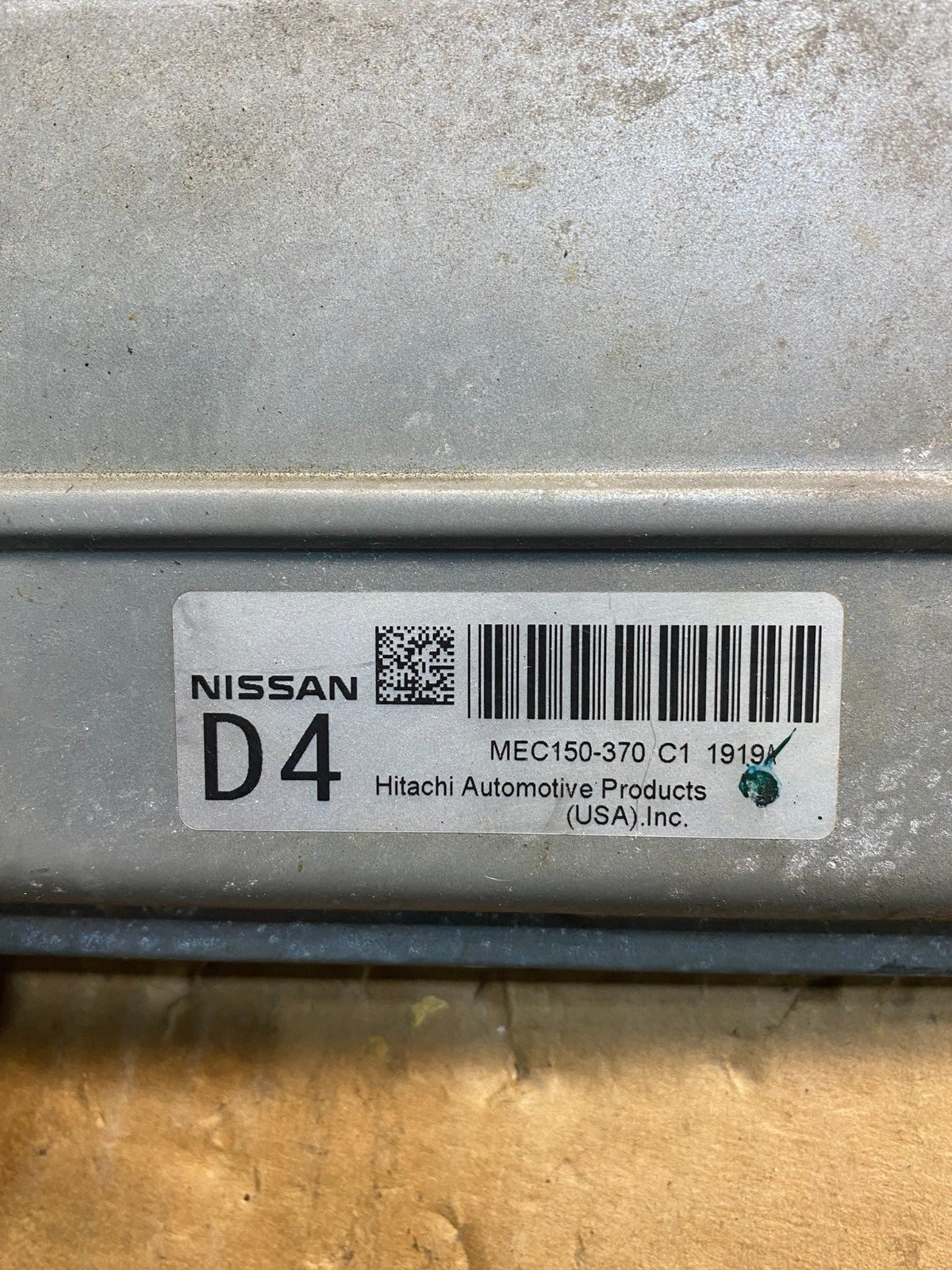 2005 Nissan Frontier Xterra 4.0L Engine Control Unit ECU Module AI9805 DW2