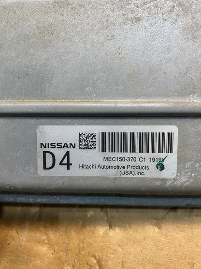 2005 Nissan Frontier Xterra 4.0L Engine Control Unit ECU Module AI9805 DW2