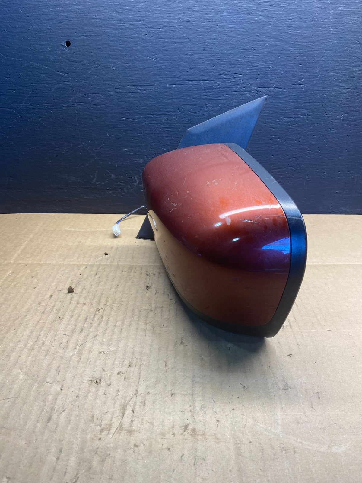 2007-2012 Mazda CX-7 Left Driver LH Side View Door Mirror Oem AB7485 MS10