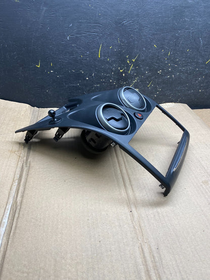 OEM 2011 2012 2013 Nissan Rogue Dash Upper Center Radio Bezel Trim X2010 DG1