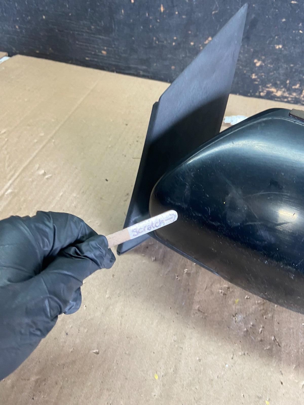 2007-2012 Mazda CX-7 Left Driver LH Side View Door Mirror Oem Q5561 DG6