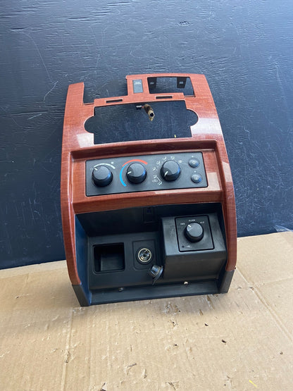 2006 to 2008 Dodge Dakota Dash Climate Temperature Control Radio Bezel AD2203 DG0