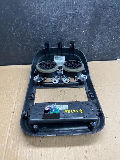 2011 to 2017 Jeep Compass Dash Climate Temperature Control Radio Bezel AD2228 DG4