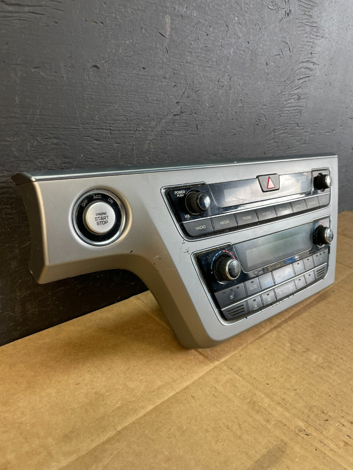 2015 to 2017 Hyundai Sonata Ac Heater Climate Control AC5224 DG1