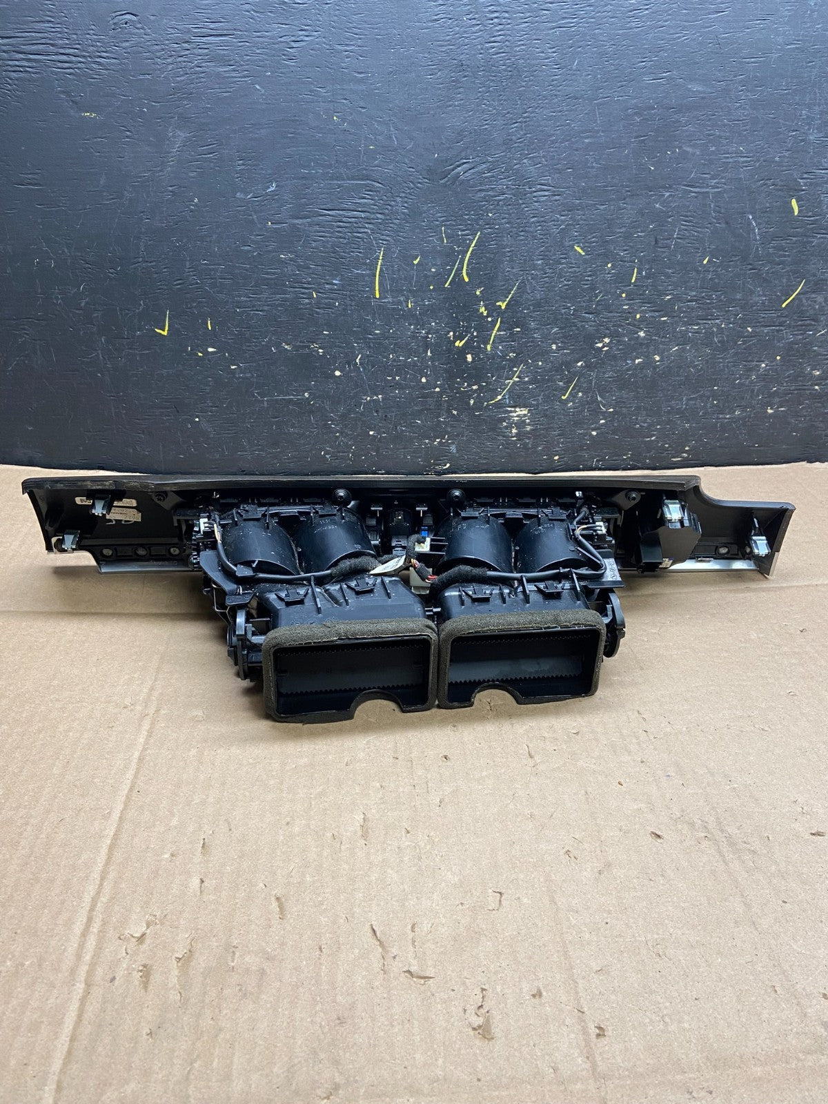 2009-2015 Bmw 7 F01 F02 Center Dash AC Vents Start Button Trim Bezel Y2171 DG5