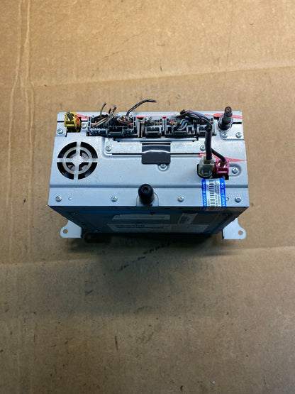 2010 2011 2012 Ford Fusion Radio Cd Receiver Mechanism BE5T19C156BB ab3813 DG5