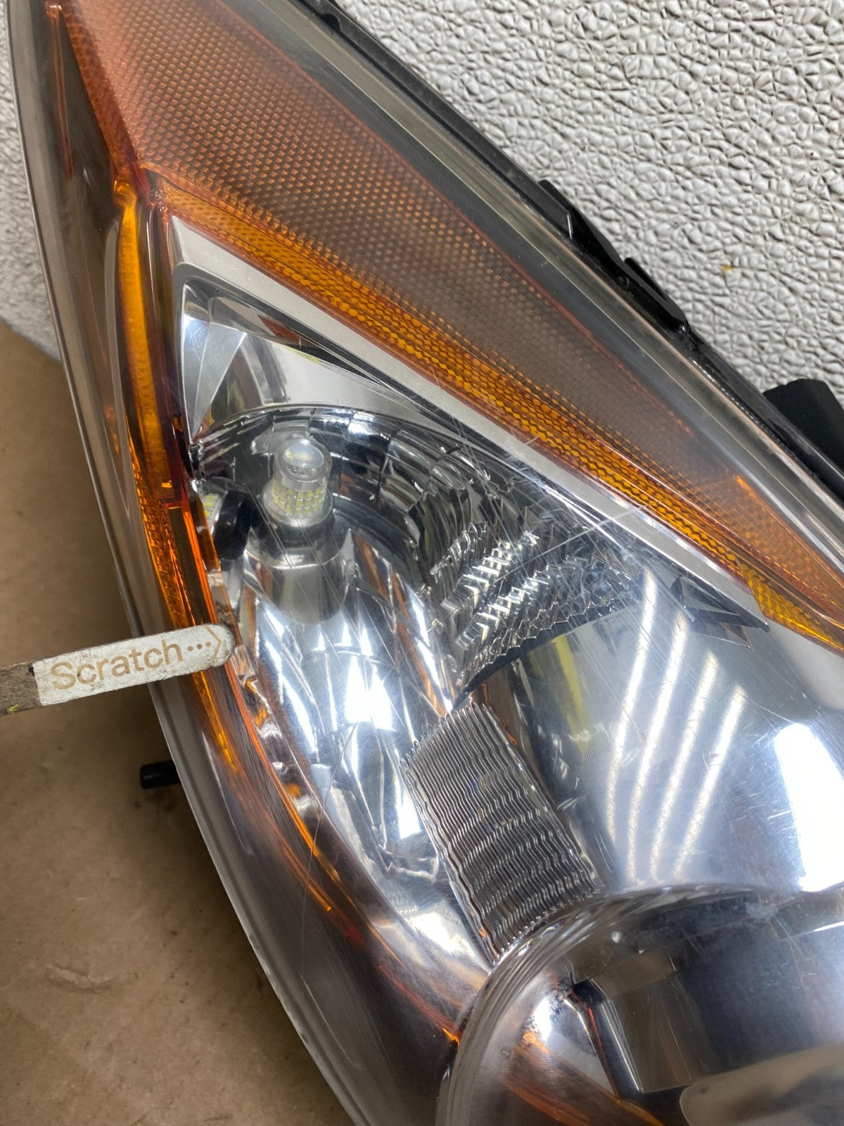 2010-2013 Mazda 3 Halogen Left+Right Side Headlights W0803 DW3