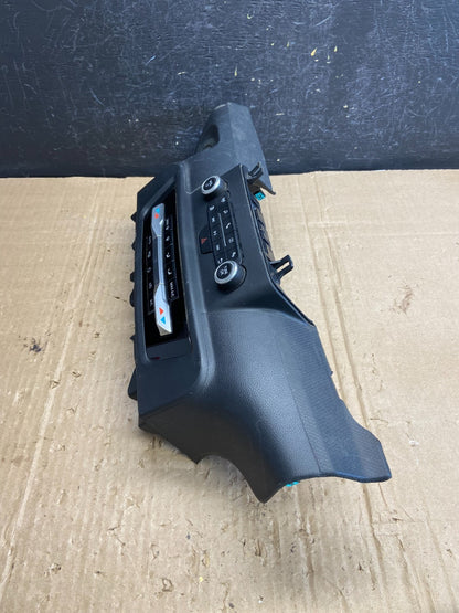 2020 to 2023 Ford Explorer Radio Climate Control Panel Trim ae1903 DG2