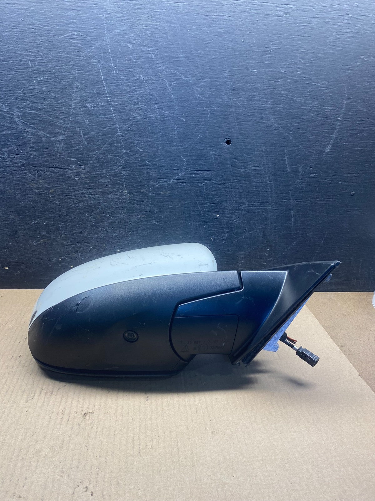 2007 to 2013 BMW X5 Right Passenger RH Side View Door Camera Mirror AH4383 DG3