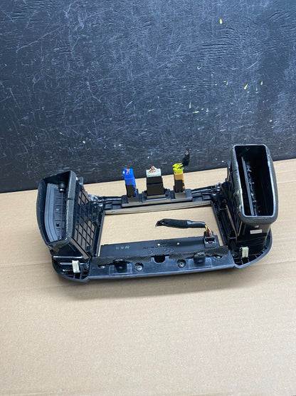2007 to 2009 Hyundai Santa Fe Center Dashboard Radio Bezel Trim AF6530 DG4