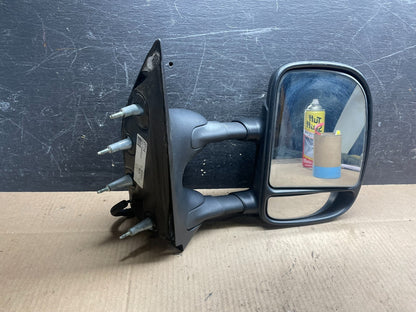 1999 -2008  Ford E150 E250 Van Right Passenger Door View Two Arm Mirror P4597 DG2